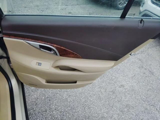 2010 Buick LaCrosse CXS
