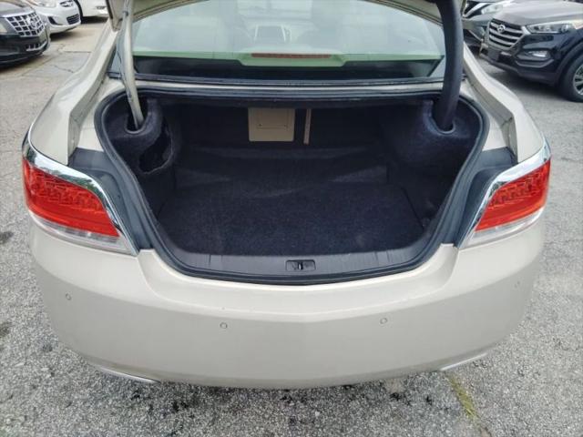 2010 Buick LaCrosse CXS