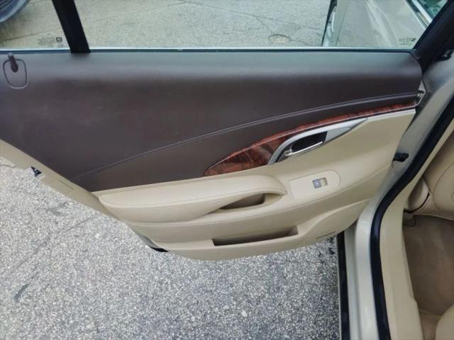 2010 Buick LaCrosse CXS