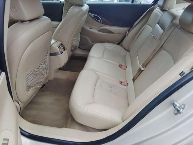 2010 Buick LaCrosse CXS