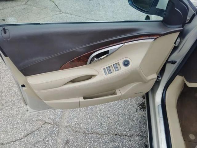 2010 Buick LaCrosse CXS