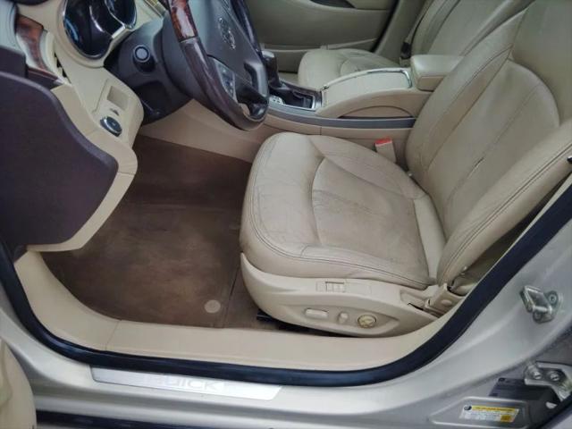 2010 Buick LaCrosse CXS