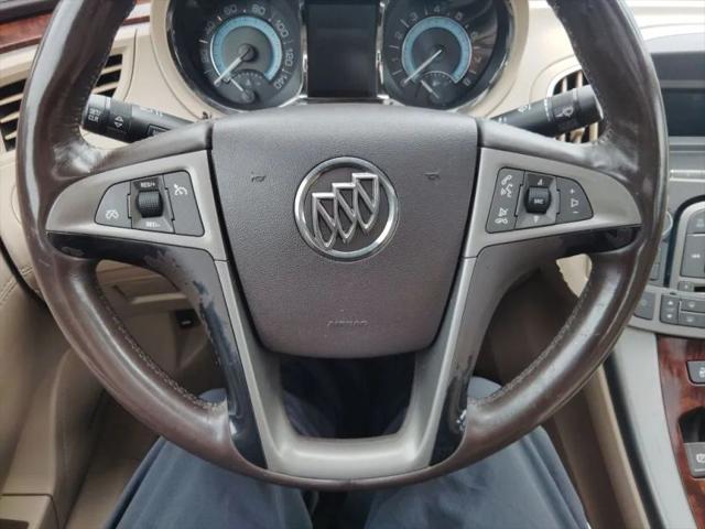 2010 Buick LaCrosse CXS