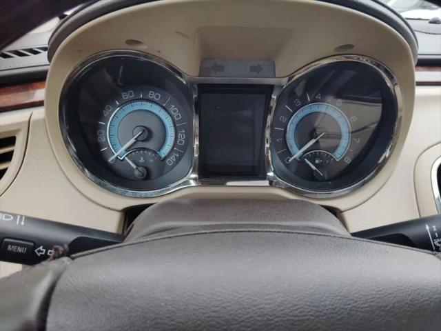 2010 Buick LaCrosse CXS