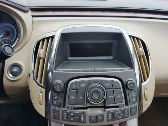 2010 Buick LaCrosse CXS