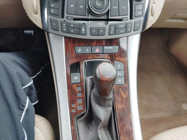 2010 Buick LaCrosse CXS