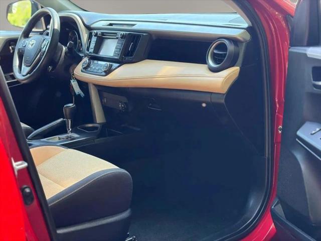 2017 Toyota RAV4 XLE