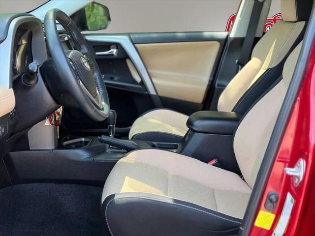 2017 Toyota RAV4 XLE
