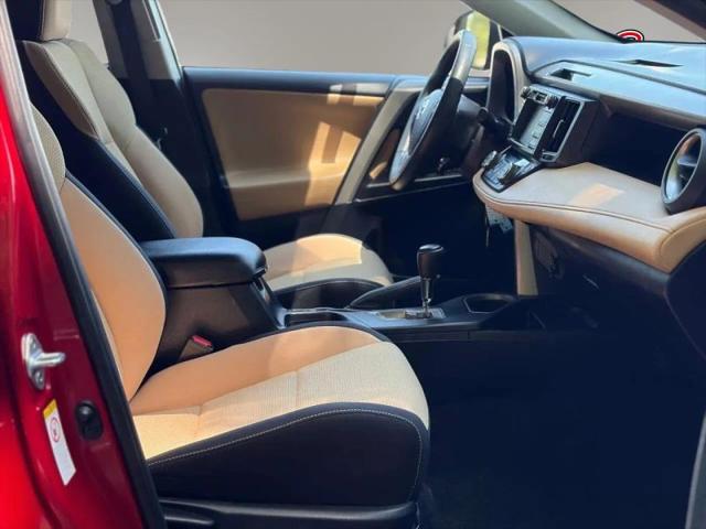 2017 Toyota RAV4 XLE