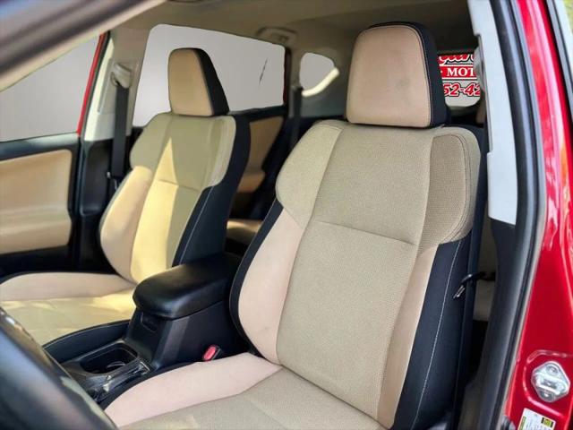 2017 Toyota RAV4 XLE