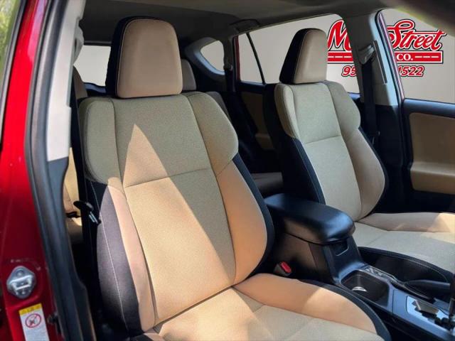 2017 Toyota RAV4 XLE