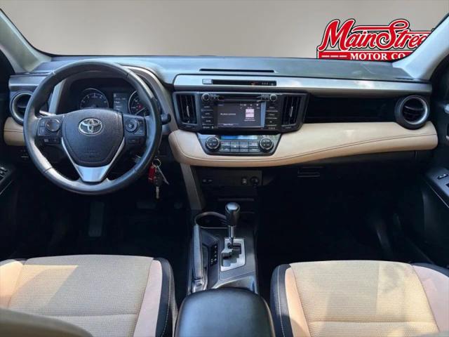 2017 Toyota RAV4 XLE