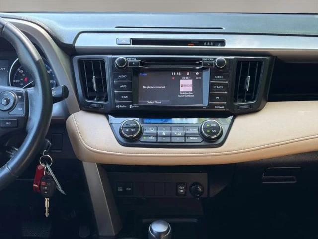2017 Toyota RAV4 XLE