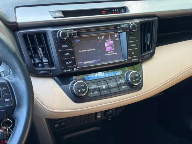 2017 Toyota RAV4 XLE