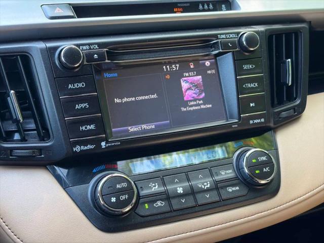 2017 Toyota RAV4 XLE