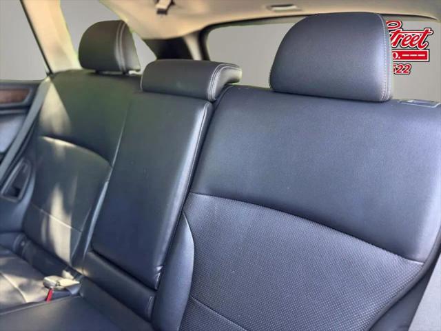 2015 Subaru Outback 2.5i Limited