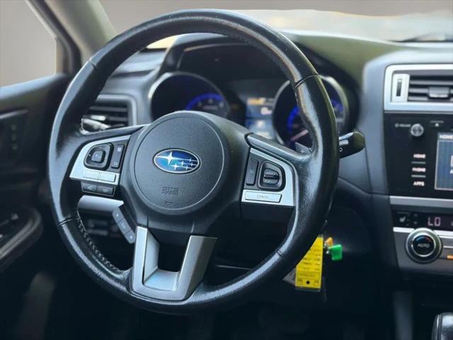 2015 Subaru Outback 2.5i Limited