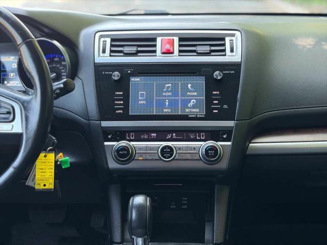 2015 Subaru Outback 2.5i Limited