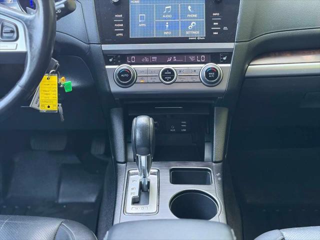 2015 Subaru Outback 2.5i Limited