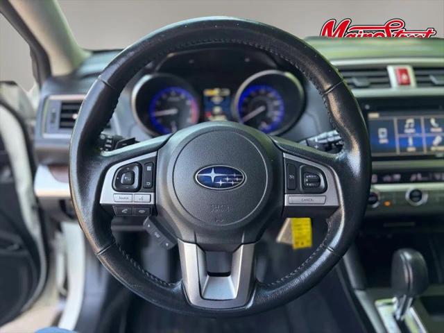 2015 Subaru Outback 2.5i Limited