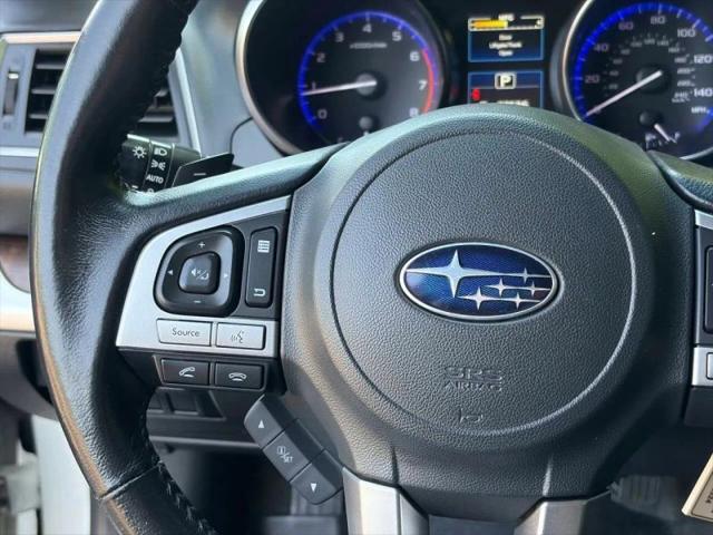 2015 Subaru Outback 2.5i Limited