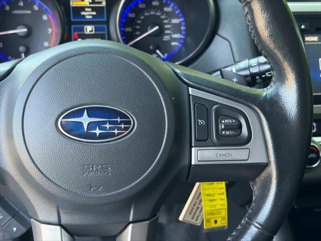 2015 Subaru Outback 2.5i Limited