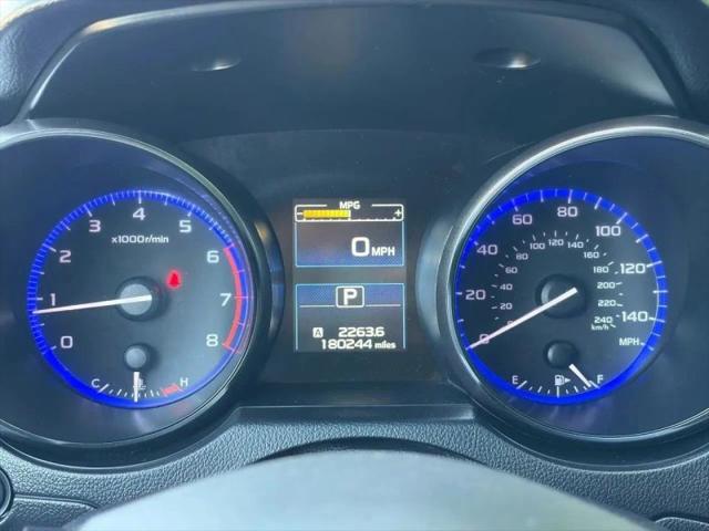 2015 Subaru Outback 2.5i Limited