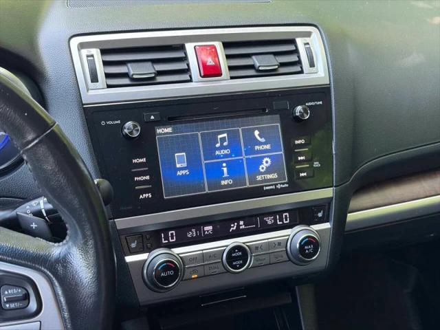 2015 Subaru Outback 2.5i Limited