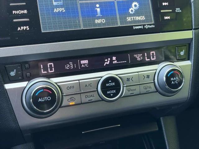 2015 Subaru Outback 2.5i Limited