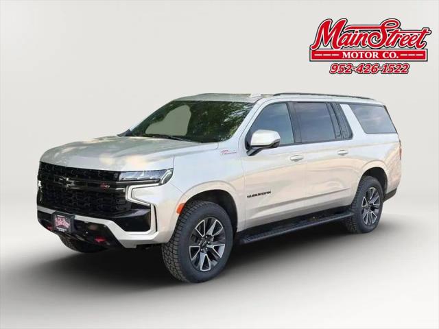 2021 Chevrolet Suburban Z71