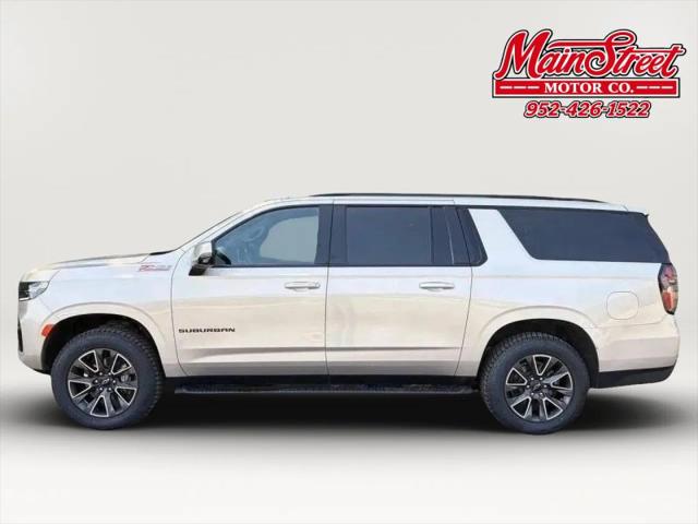 2021 Chevrolet Suburban Z71