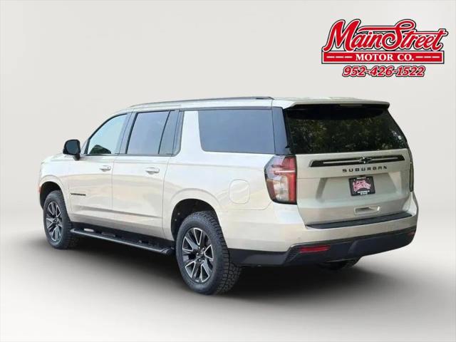 2021 Chevrolet Suburban Z71