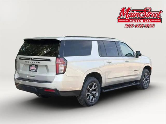 2021 Chevrolet Suburban Z71