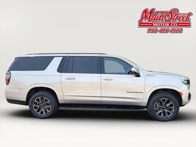 2021 Chevrolet Suburban Z71