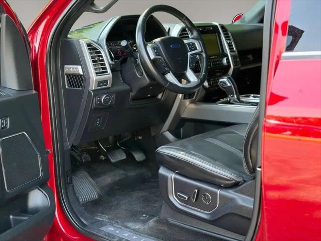 2015 Ford F-150 Platinum