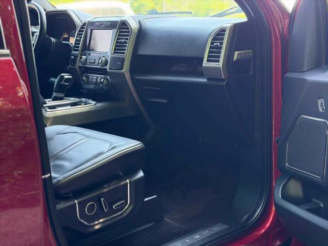 2015 Ford F-150 Platinum