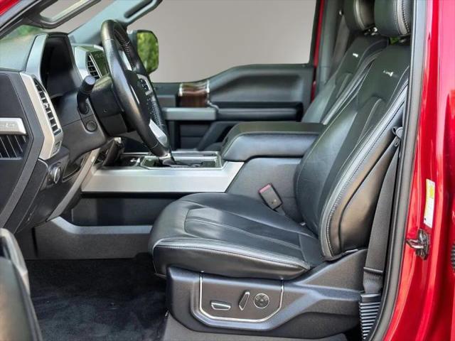 2015 Ford F-150 Platinum