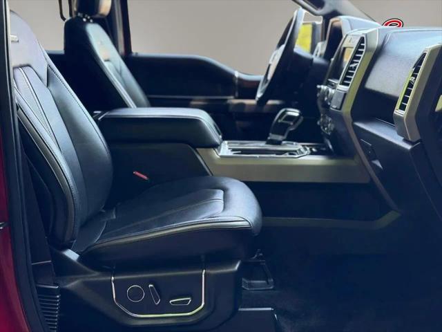 2015 Ford F-150 Platinum