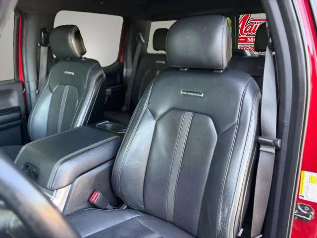 2015 Ford F-150 Platinum