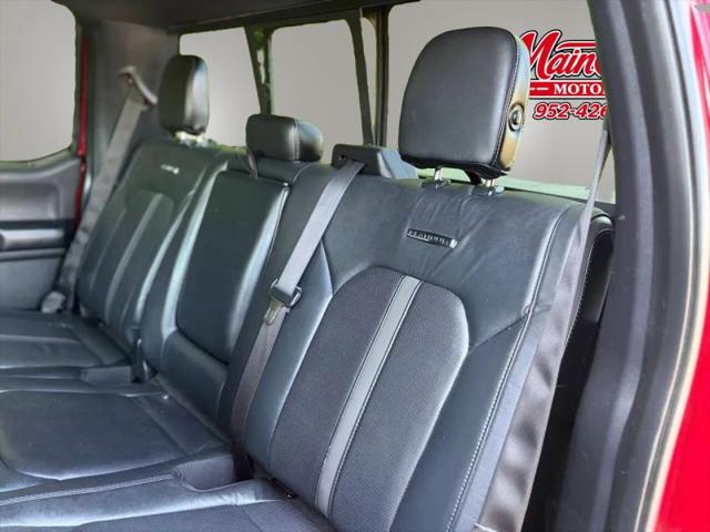2015 Ford F-150 Platinum