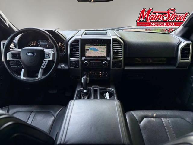 2015 Ford F-150 Platinum
