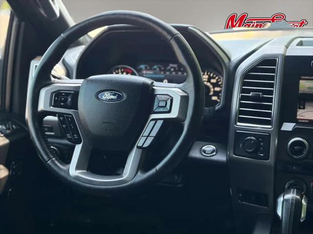 2015 Ford F-150 Platinum