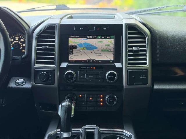 2015 Ford F-150 Platinum