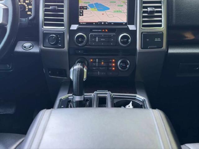 2015 Ford F-150 Platinum