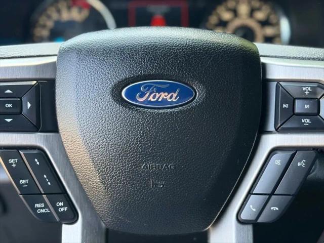 2015 Ford F-150 Platinum