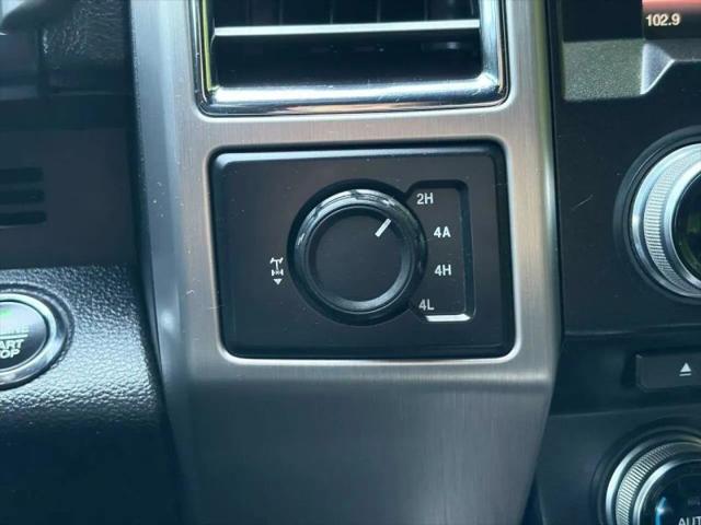 2015 Ford F-150 Platinum