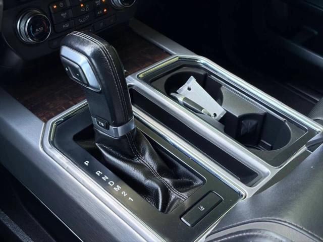 2015 Ford F-150 Platinum