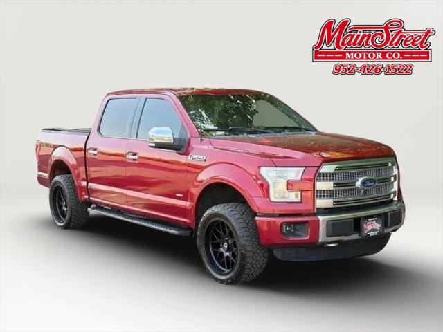 2015 Ford F-150 Platinum for sale in Hopkins, MN