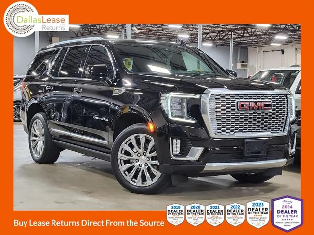 2023 GMC Yukon 4WD Denali for sale in Dallas, TX