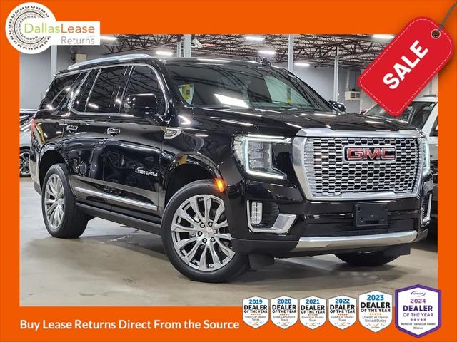 2023 GMC Yukon 4WD Denali for sale in Dallas, TX